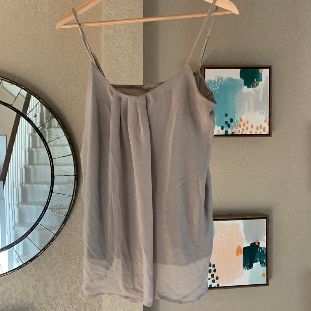 Silky work camisole